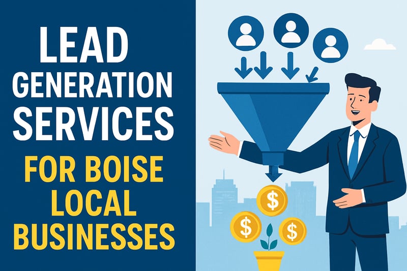 Lead generation services for Boise local businesses