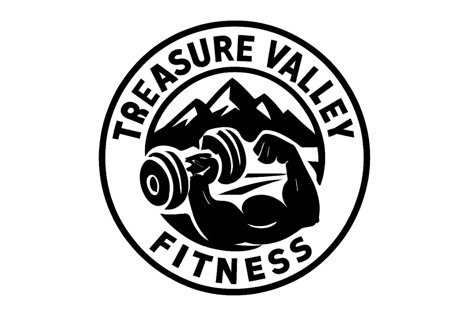 Treasure Valley Fitness logo